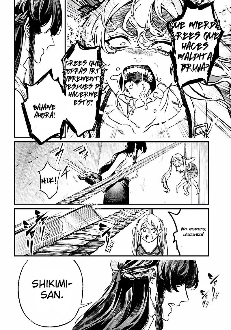 Maria No Danzai capítulo 11, página 8
