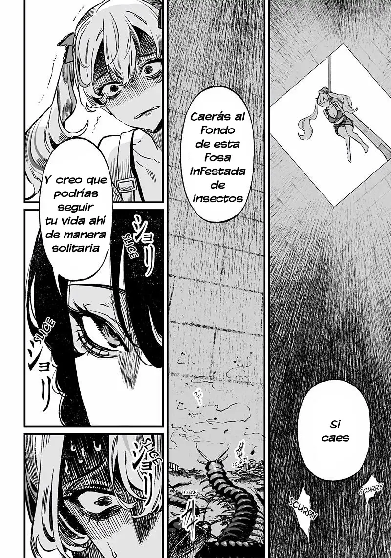 Maria No Danzai capítulo 11, página 10