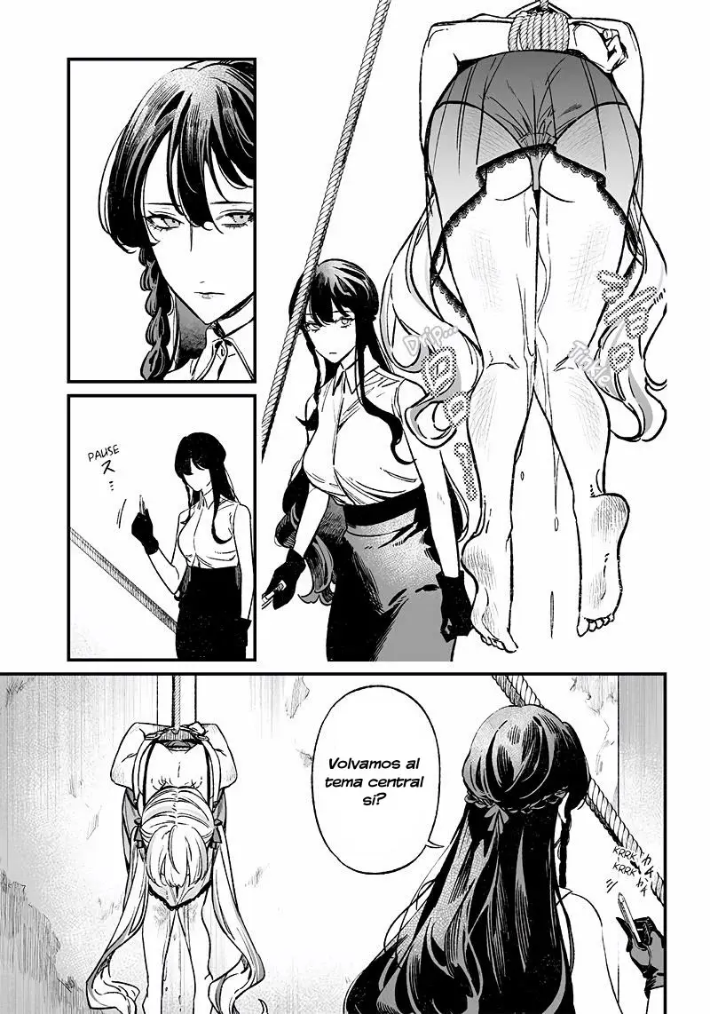 Maria No Danzai capítulo 11, página 11