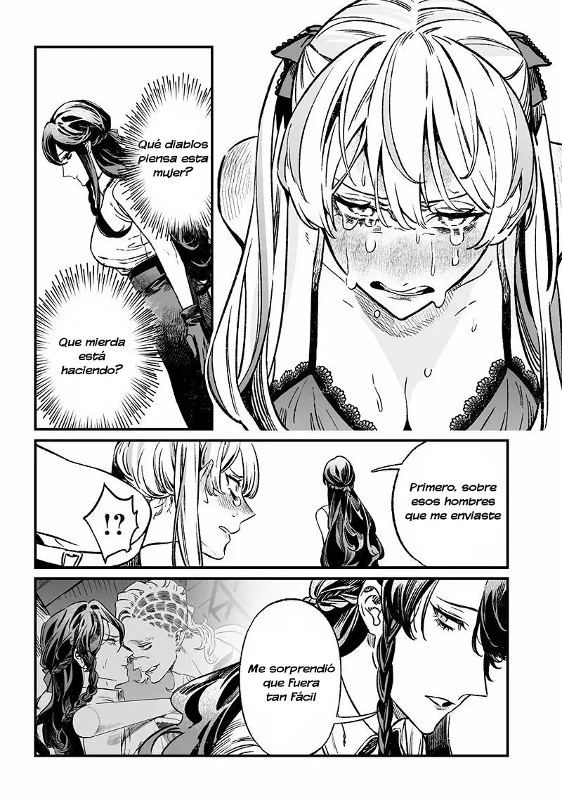 Maria No Danzai capítulo 11, página 12