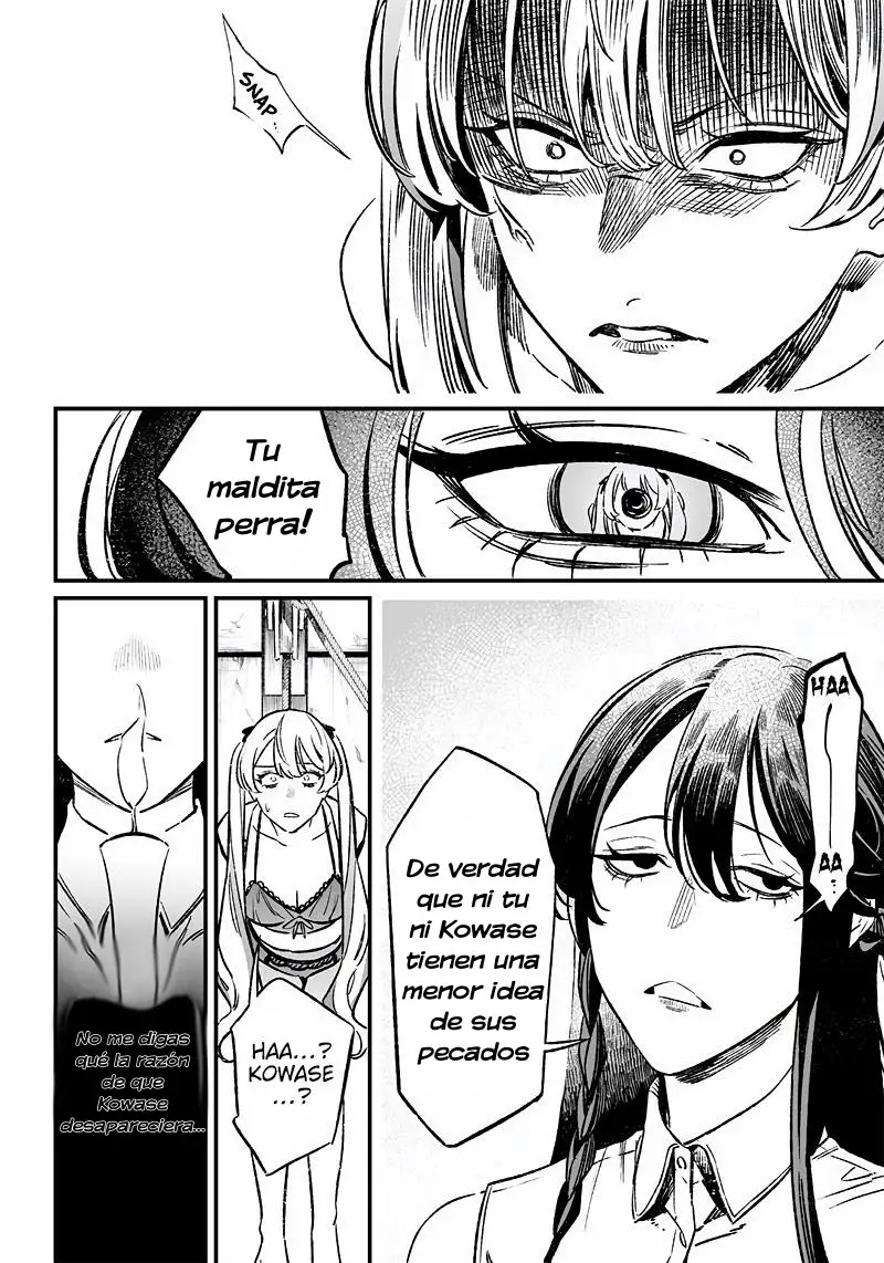 Maria No Danzai capítulo 11, página 16