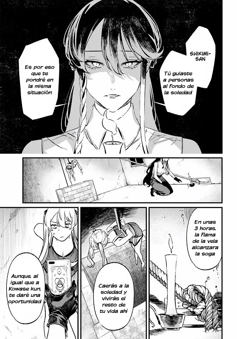 Maria No Danzai capítulo 11, página 17