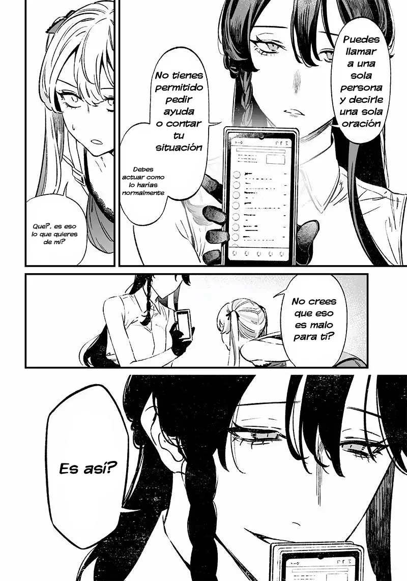 Maria No Danzai capítulo 11, página 18