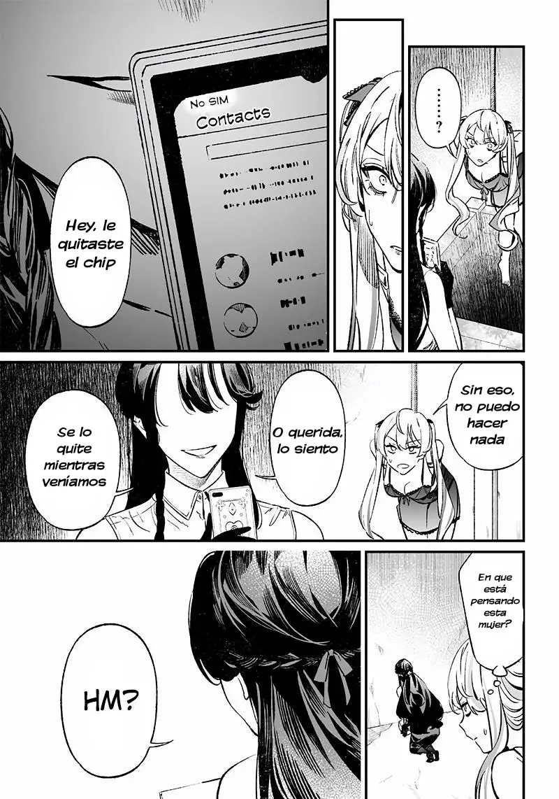 Maria No Danzai capítulo 11, página 19