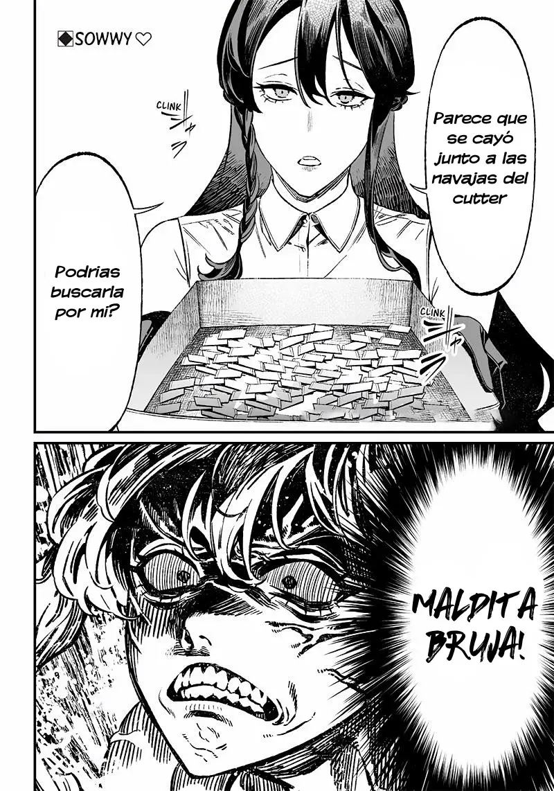 Maria No Danzai capítulo 11, página 20