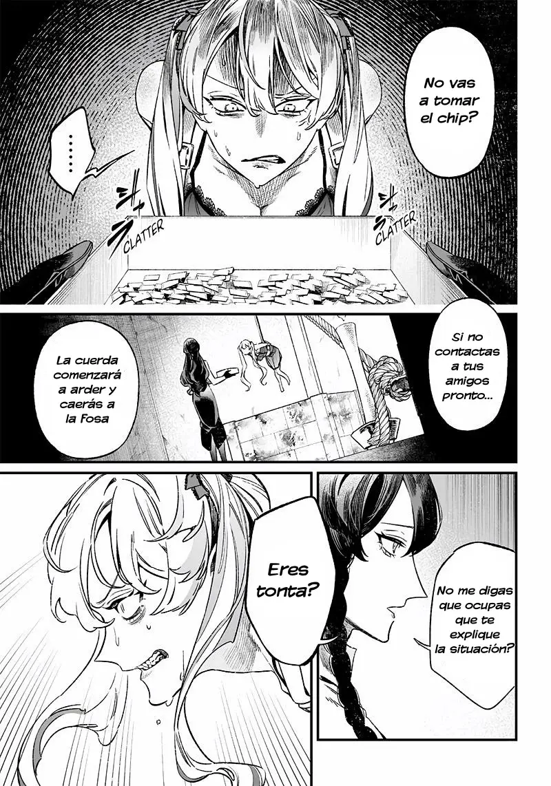 Maria No Danzai capítulo 12, página 3