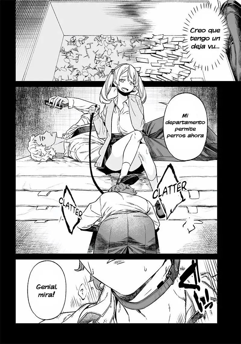 Maria No Danzai capítulo 12, página 8