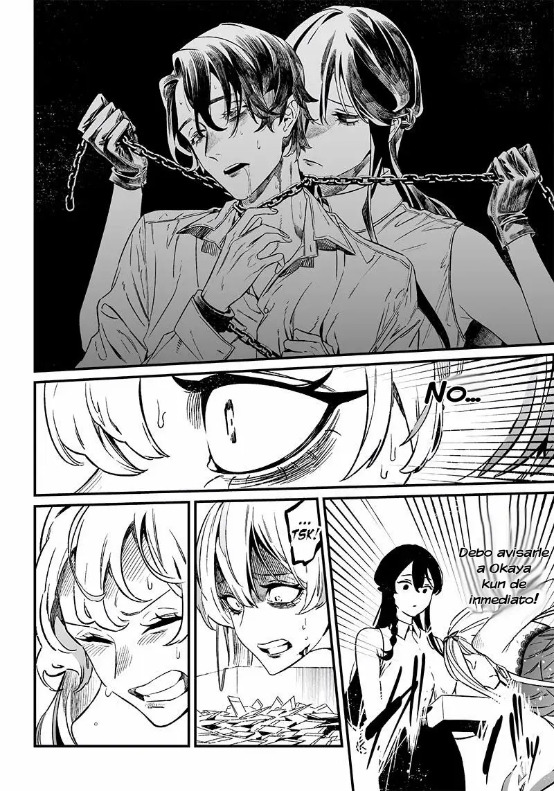 Maria No Danzai capítulo 12, página 14
