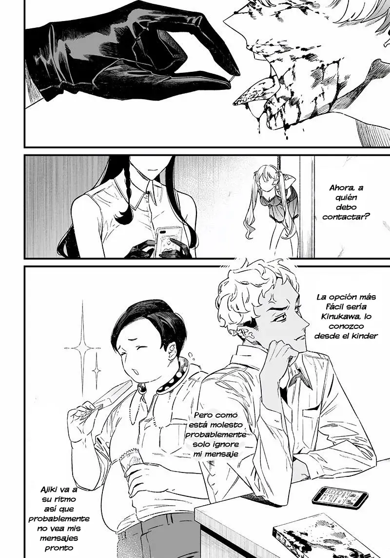 Maria No Danzai capítulo 12, página 18