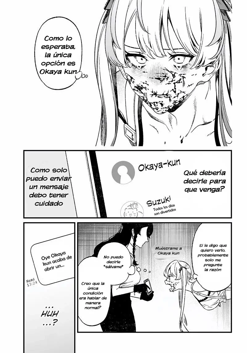 Maria No Danzai capítulo 12, página 19