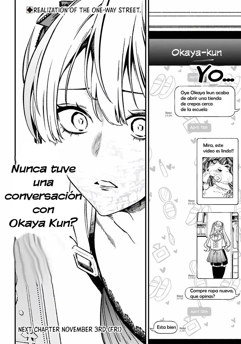 Maria No Danzai capítulo 12, página 21