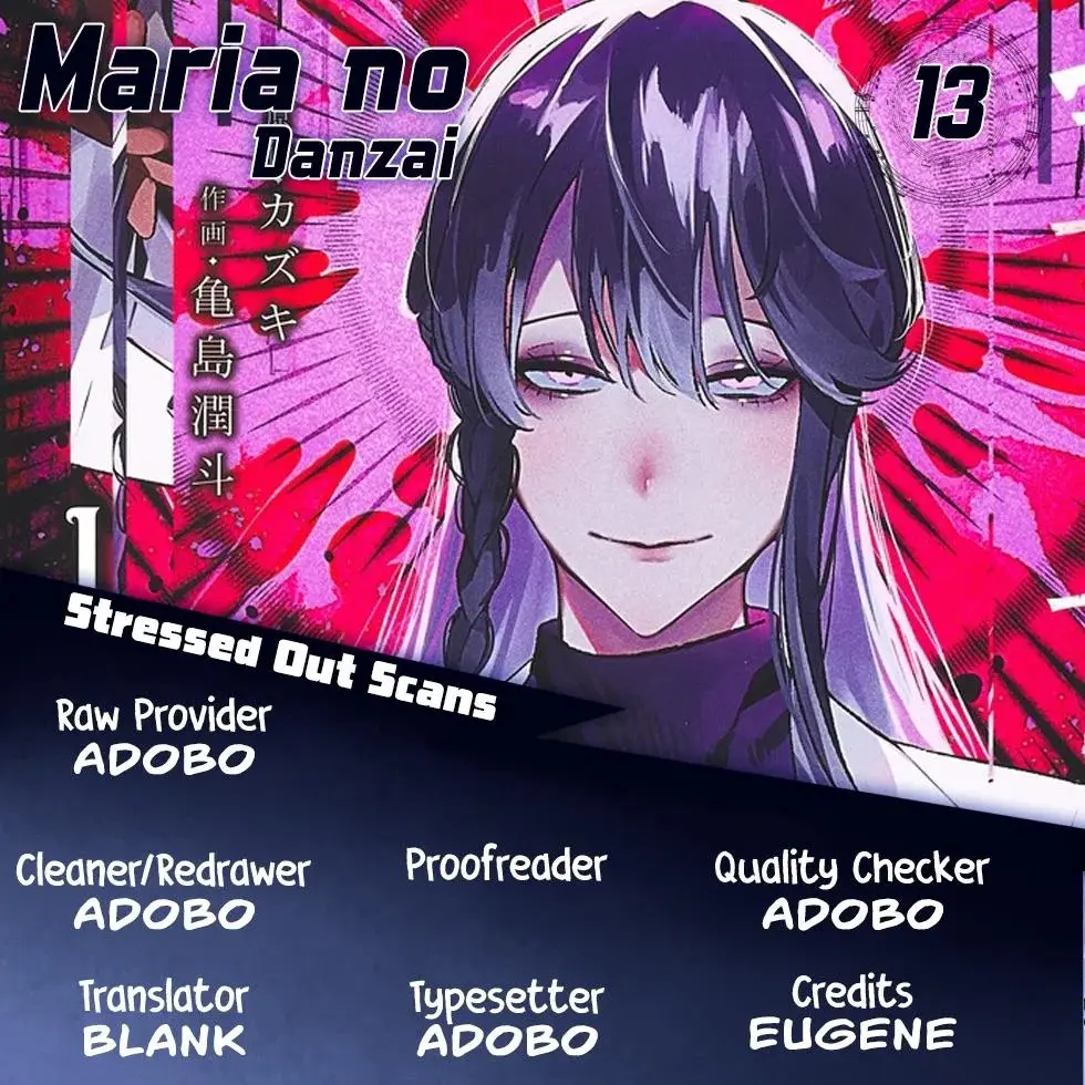 Maria No Danzai capítulo 13, página 2