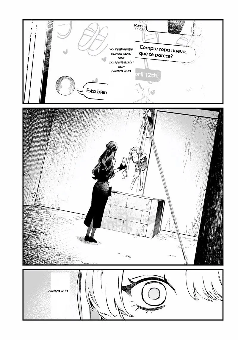 Maria No Danzai capítulo 13, página 3