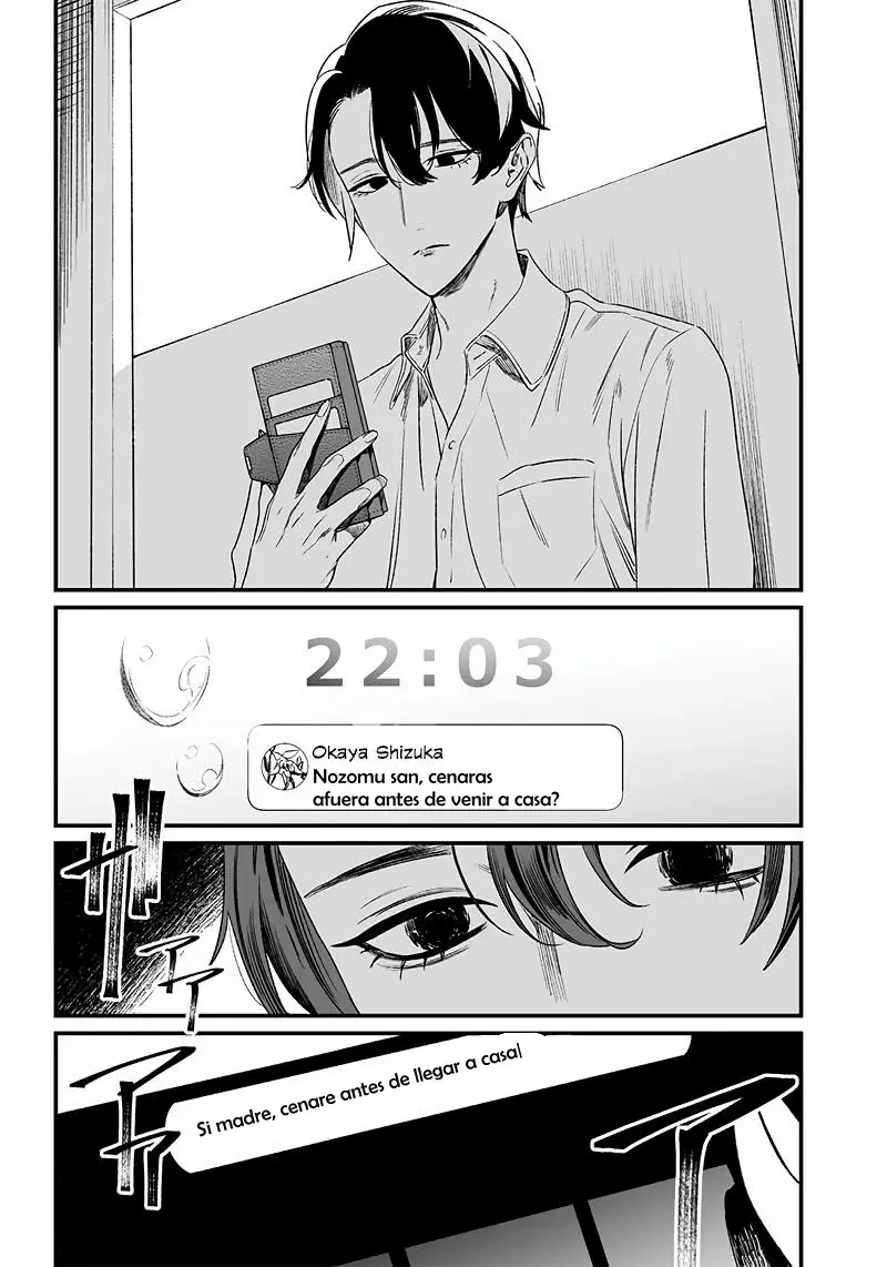 Maria No Danzai capítulo 13, página 8