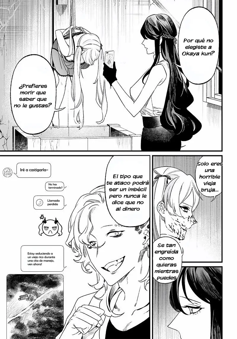 Maria No Danzai capítulo 13, página 9