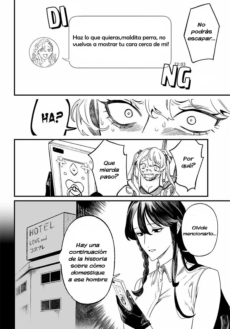 Maria No Danzai capítulo 13, página 10