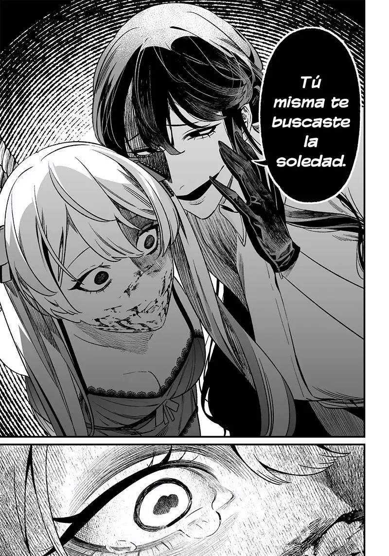 Maria No Danzai capítulo 13, página 15