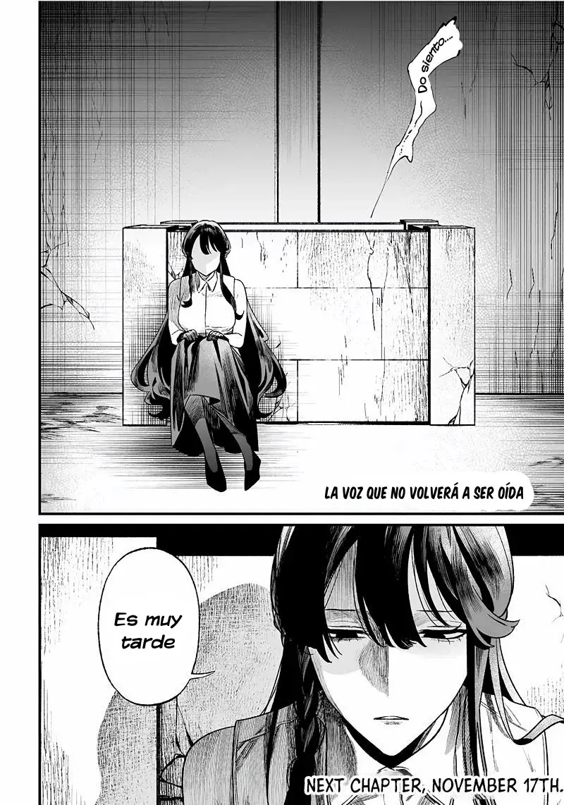 Maria No Danzai capítulo 13, página 22