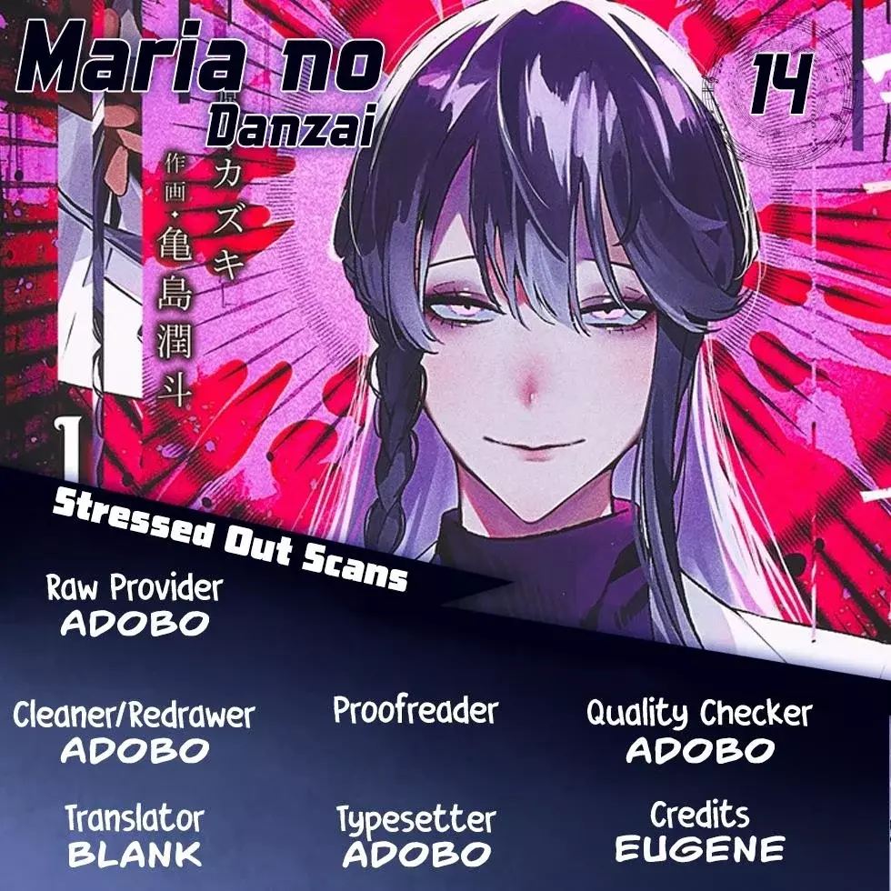 Maria No Danzai capítulo 14, página 2