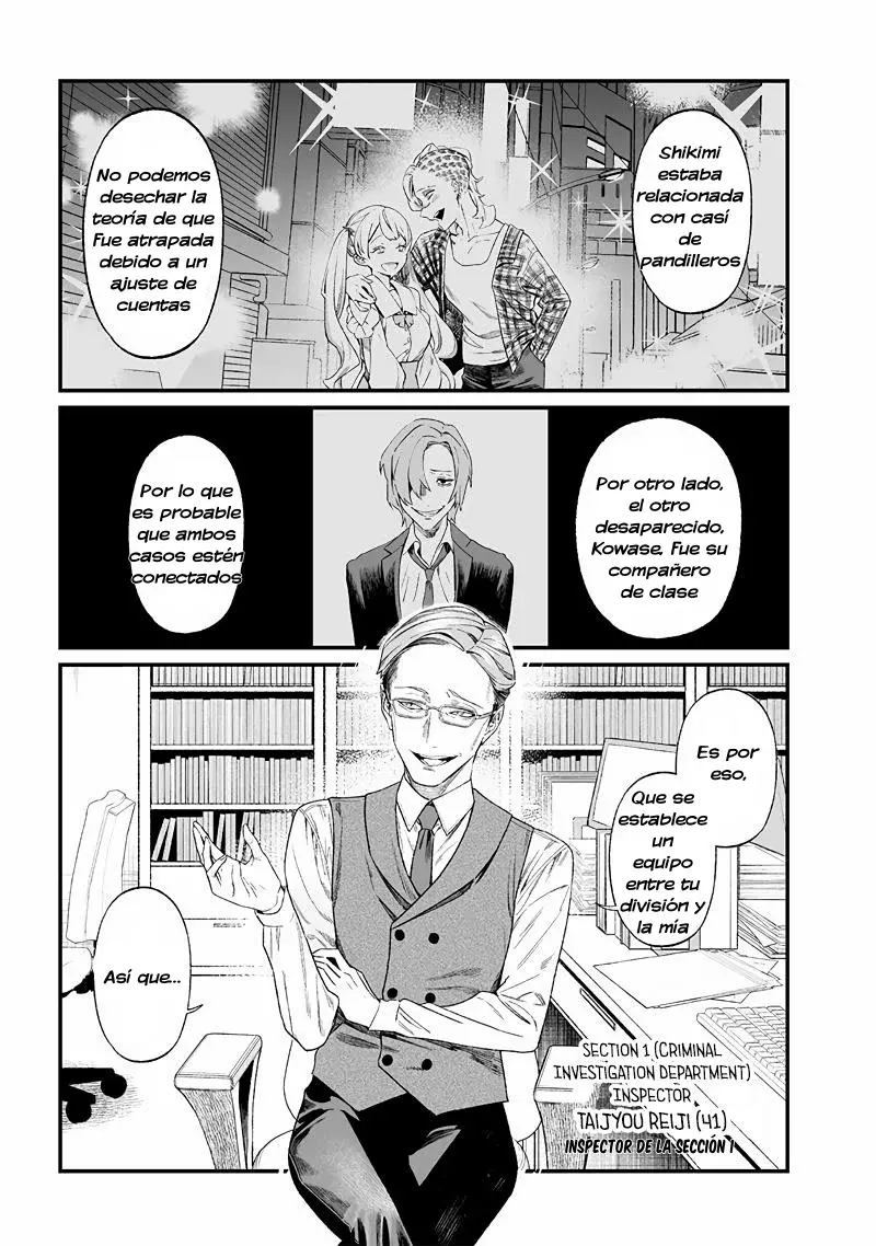 Maria No Danzai capítulo 14, página 3