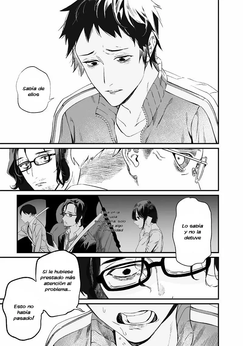 Maria No Danzai capítulo 14, página 15