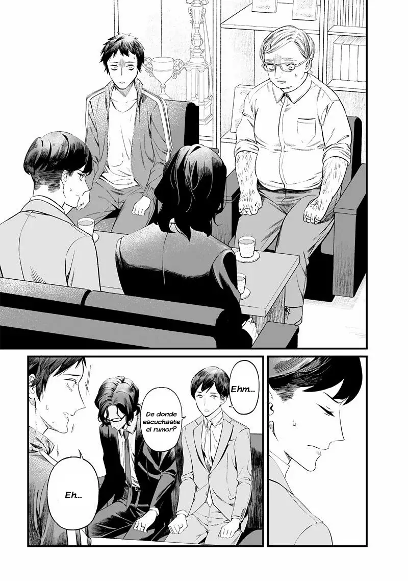 Maria No Danzai capítulo 14, página 17