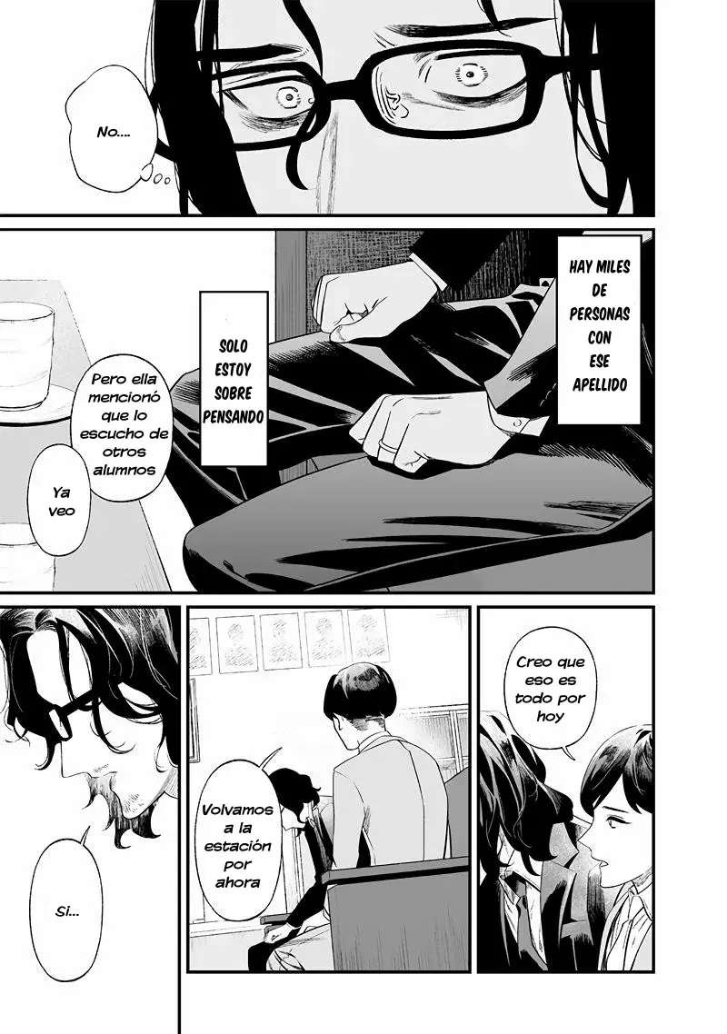 Maria No Danzai capítulo 14, página 19