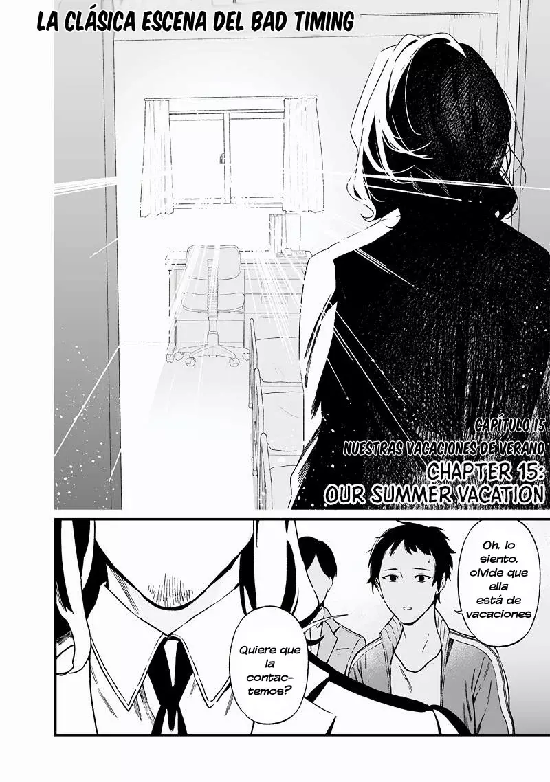 Maria No Danzai capítulo 15, página 4
