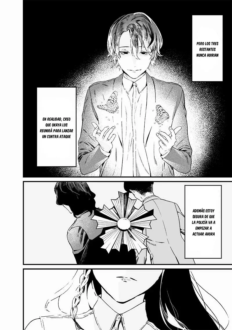 Maria No Danzai capítulo 15, página 8
