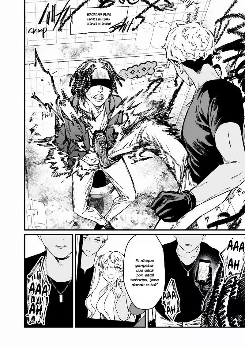 Maria No Danzai capítulo 15, página 10
