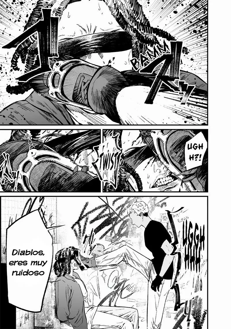 Maria No Danzai capítulo 15, página 11