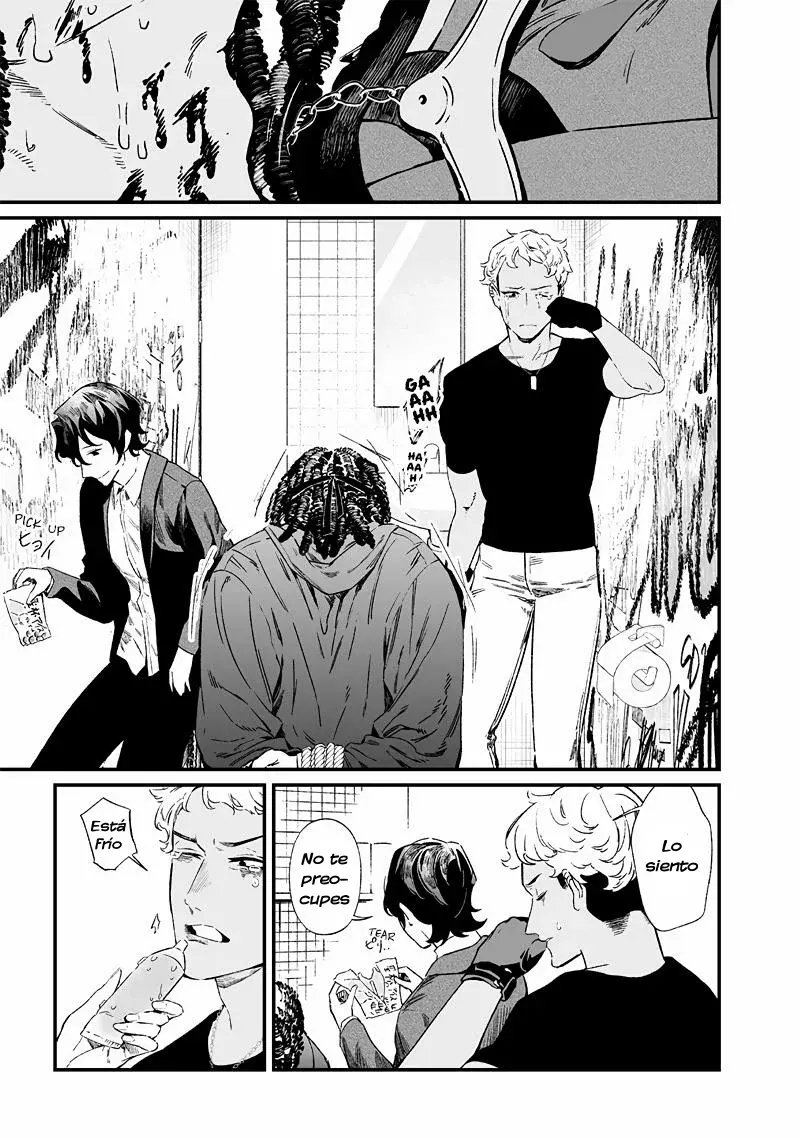 Maria No Danzai capítulo 15, página 17