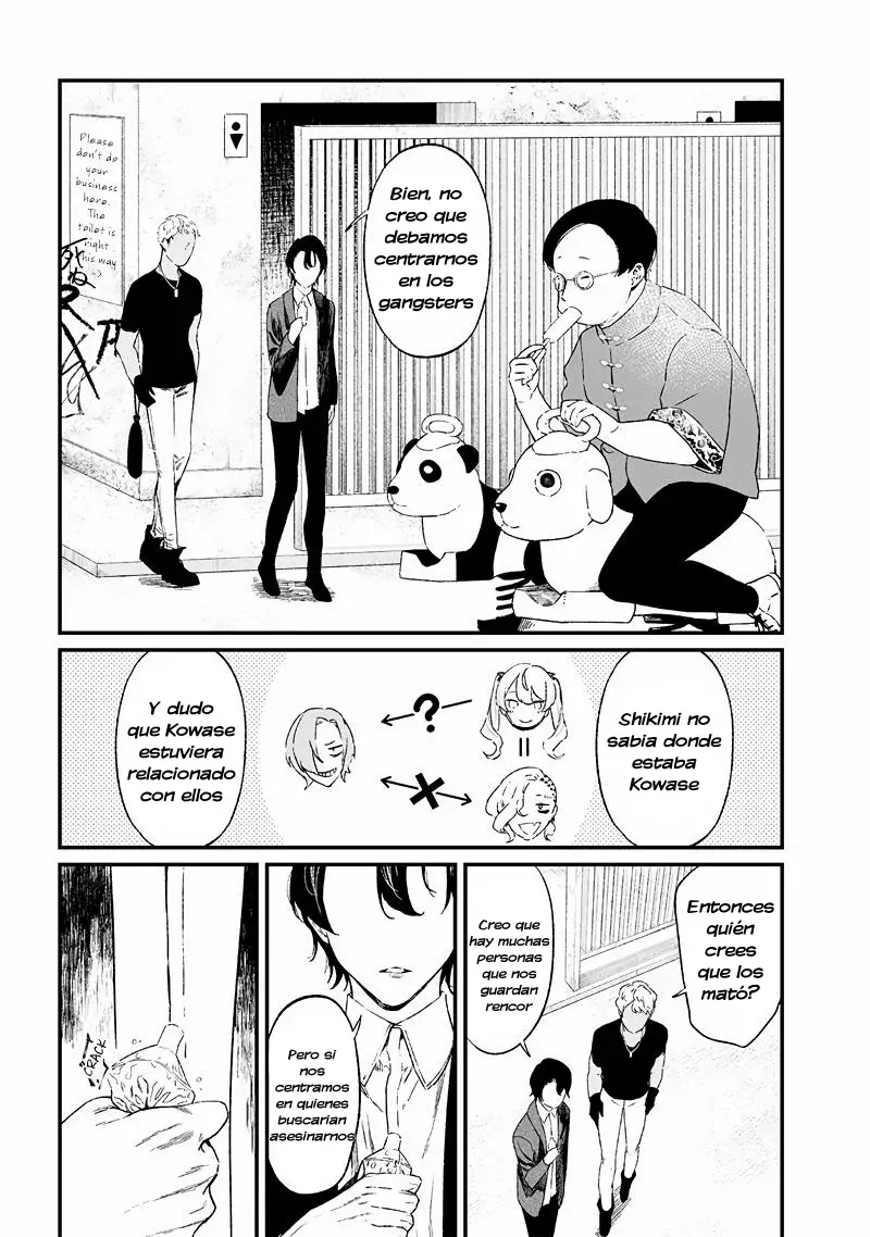Maria No Danzai capítulo 15, página 19