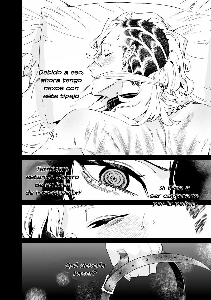 Maria No Danzai capítulo 16, página 6