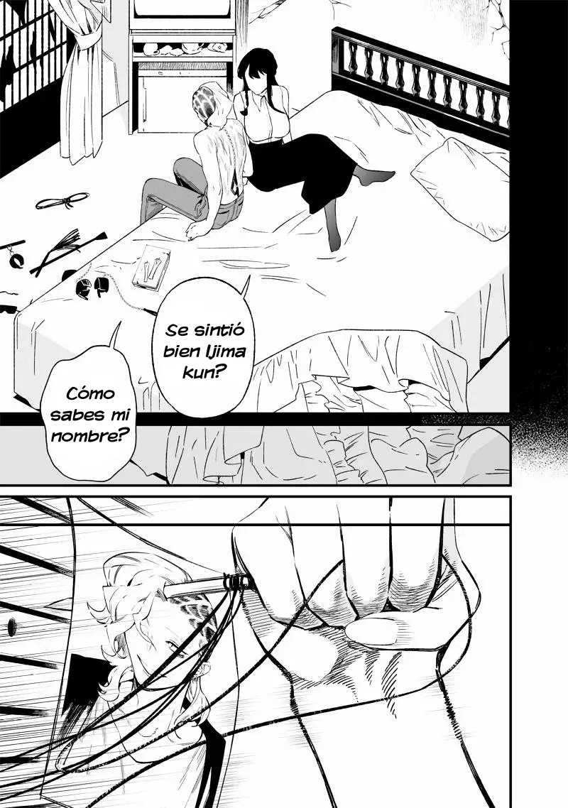 Maria No Danzai capítulo 16, página 11