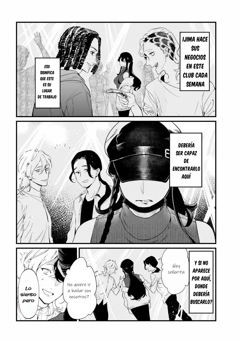 Maria No Danzai capítulo 16, página 15