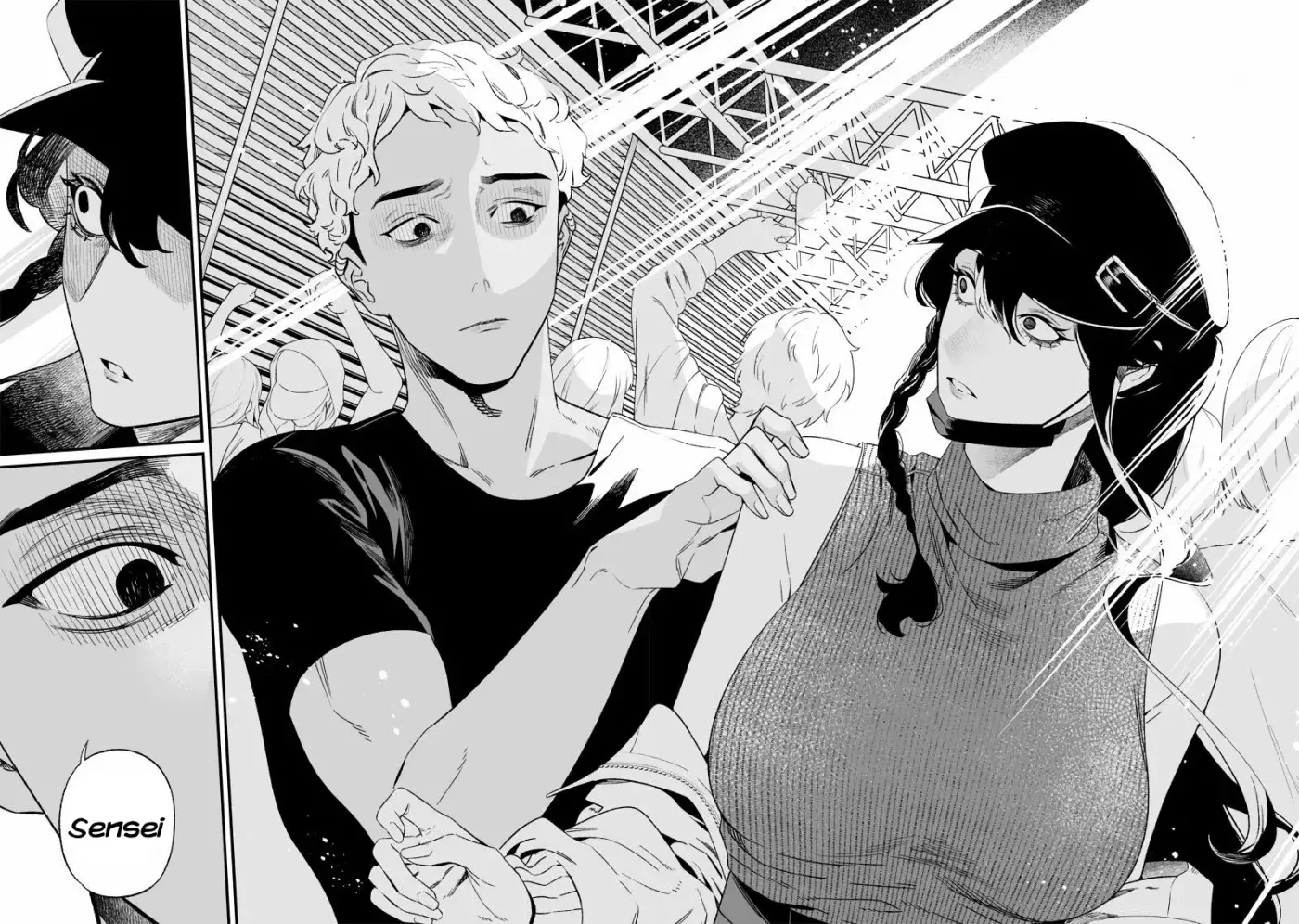 Maria No Danzai capítulo 16, página 18