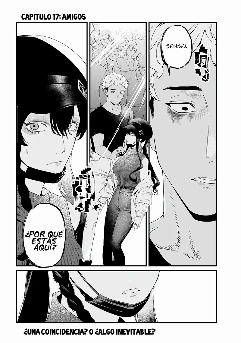 Maria No Danzai capítulo 17, página 4