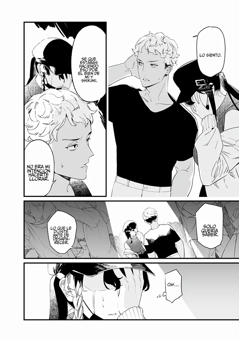 Maria No Danzai capítulo 17, página 11