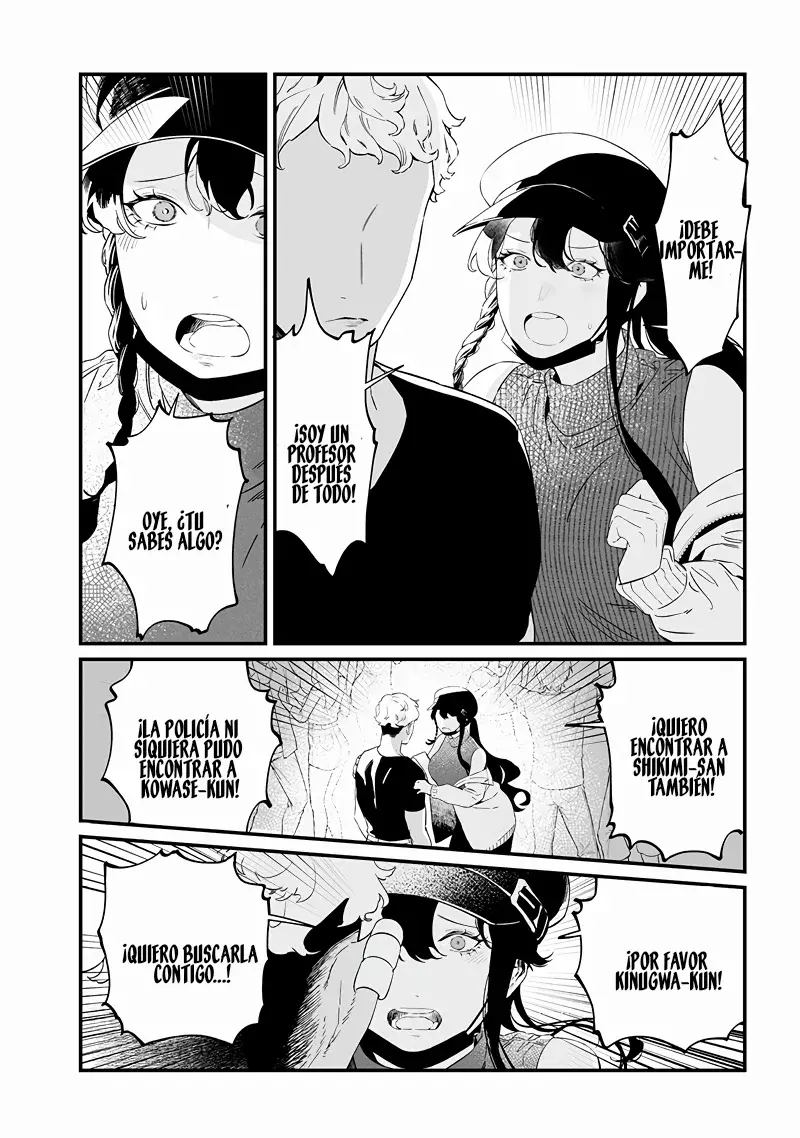 Maria No Danzai capítulo 17, página 13
