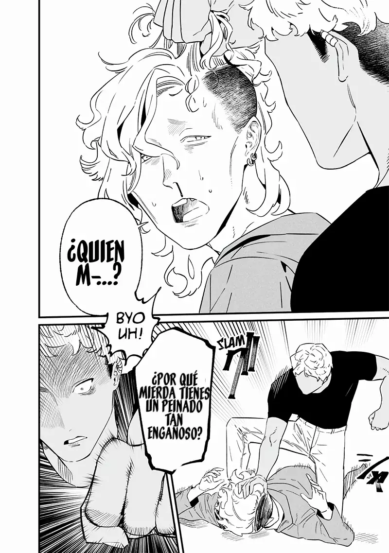 Maria No Danzai capítulo 17, página 19