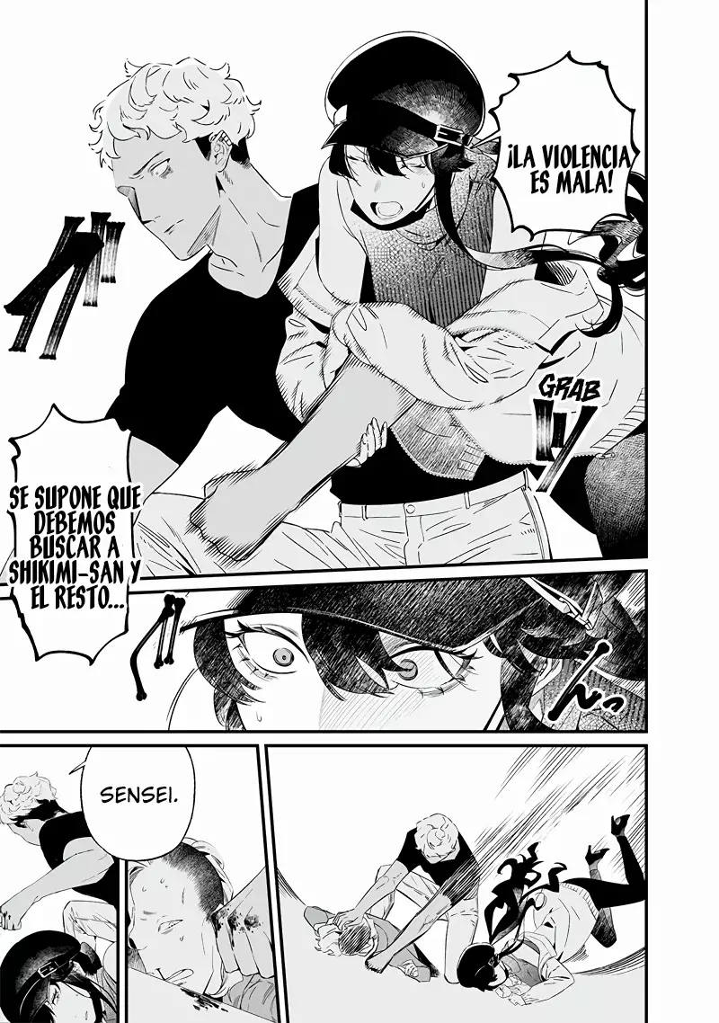 Maria No Danzai capítulo 17, página 20