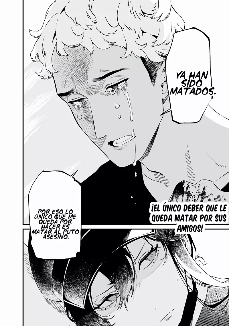 Maria No Danzai capítulo 17, página 21