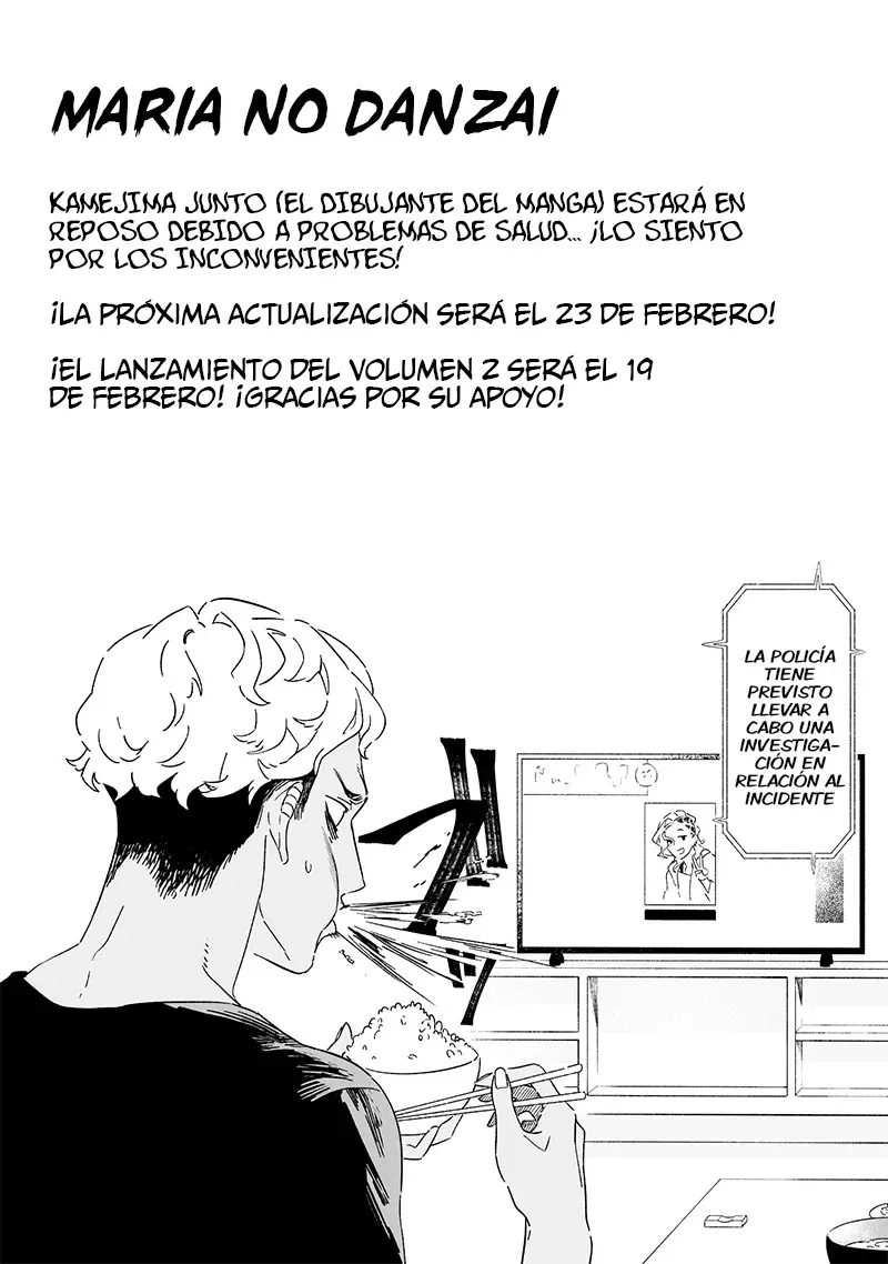 Maria No Danzai capítulo 18.5, página 4