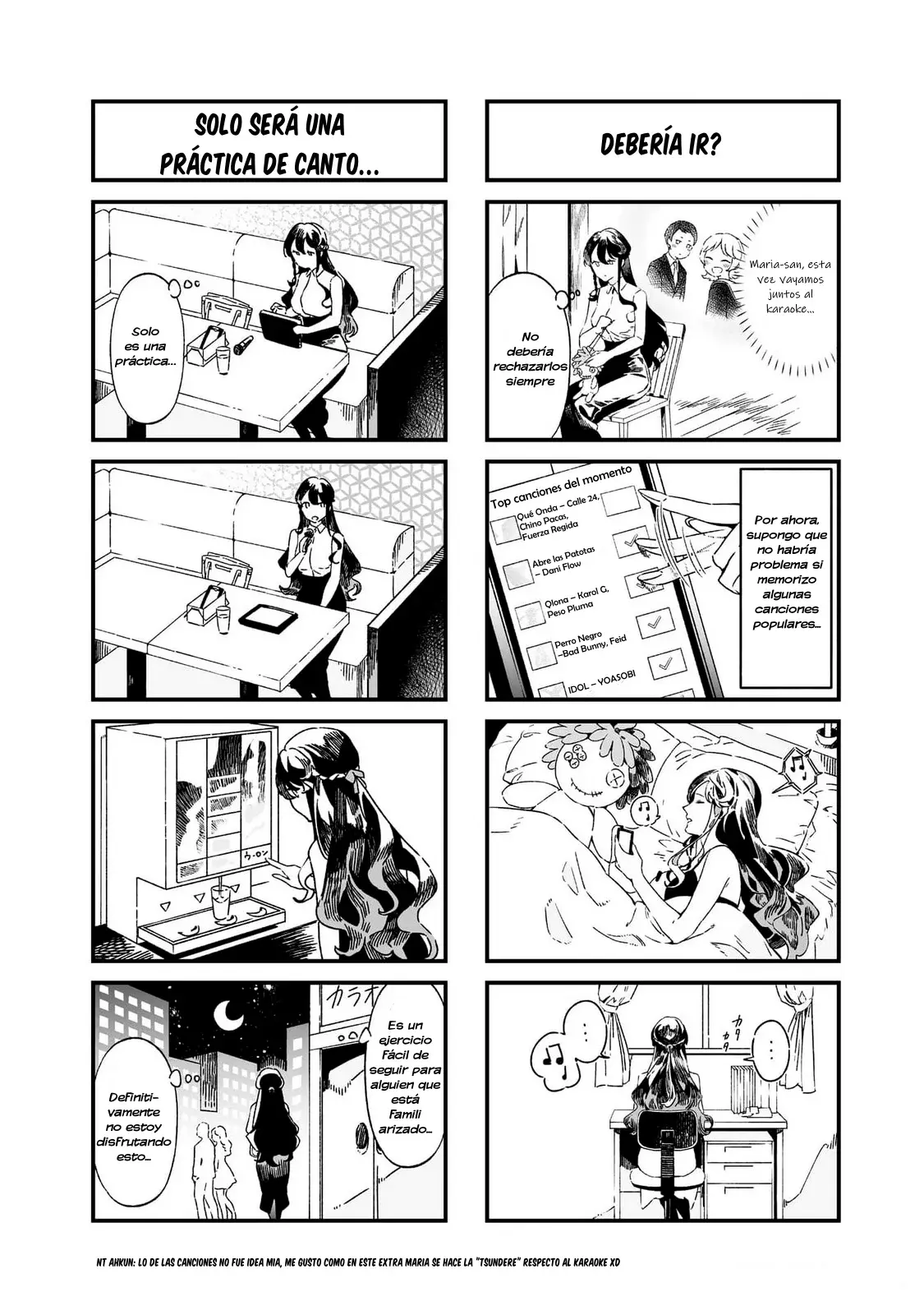 Maria No Danzai capítulo 18.6, página 7