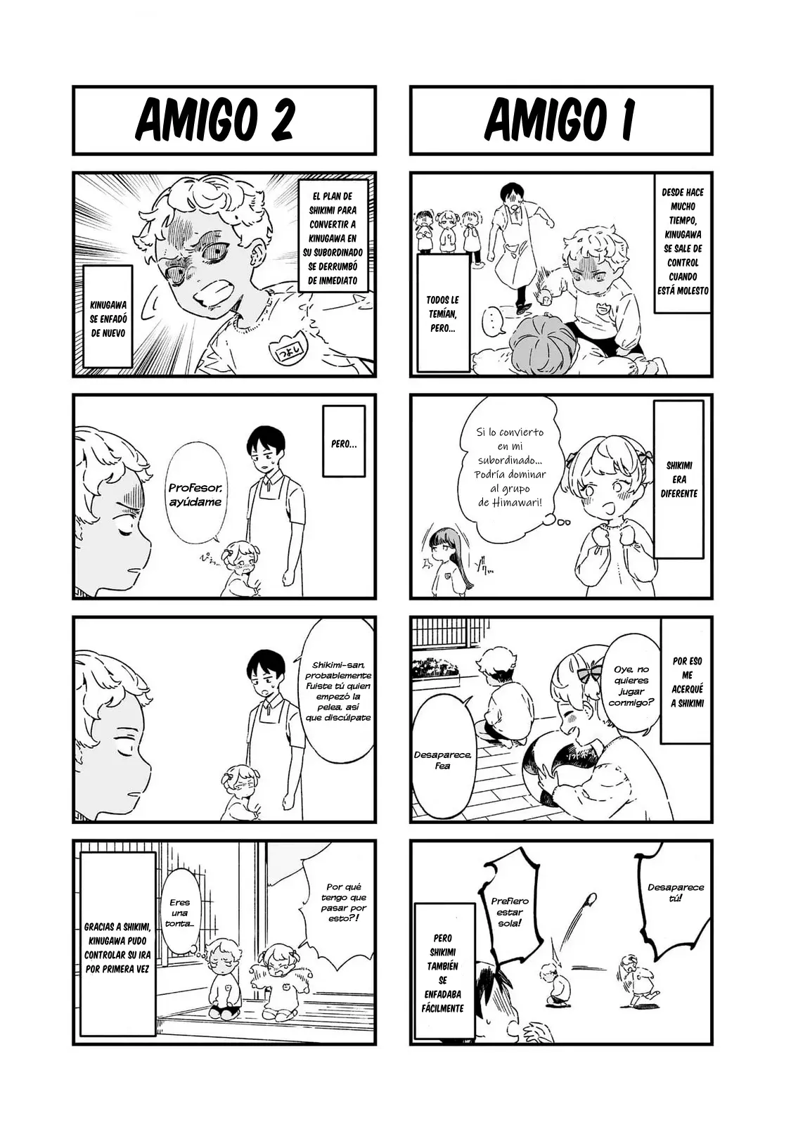 Maria No Danzai capítulo 18.6, página 8