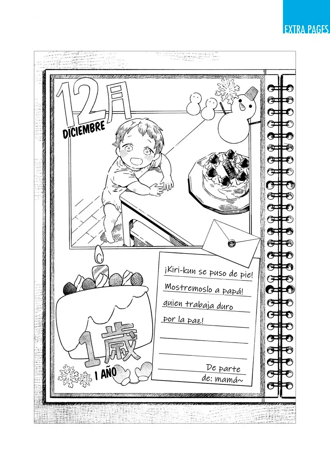 Maria No Danzai capítulo 18.6, página 9