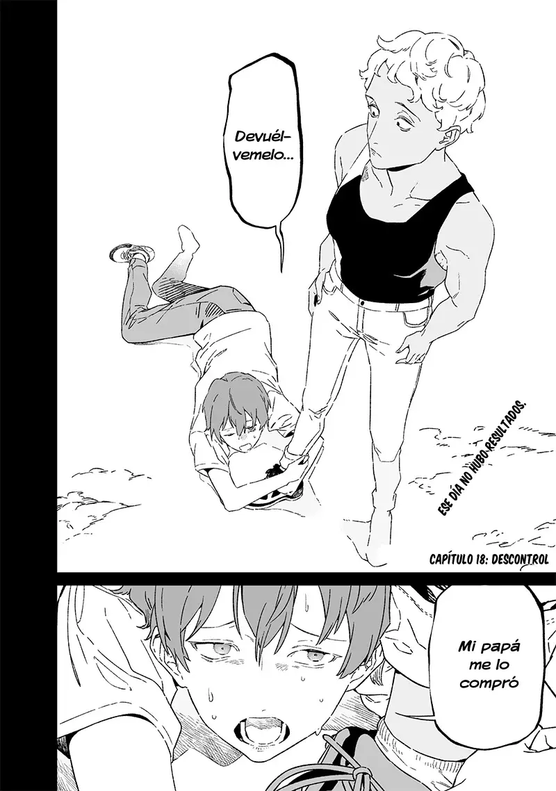 Maria No Danzai capítulo 18, página 4