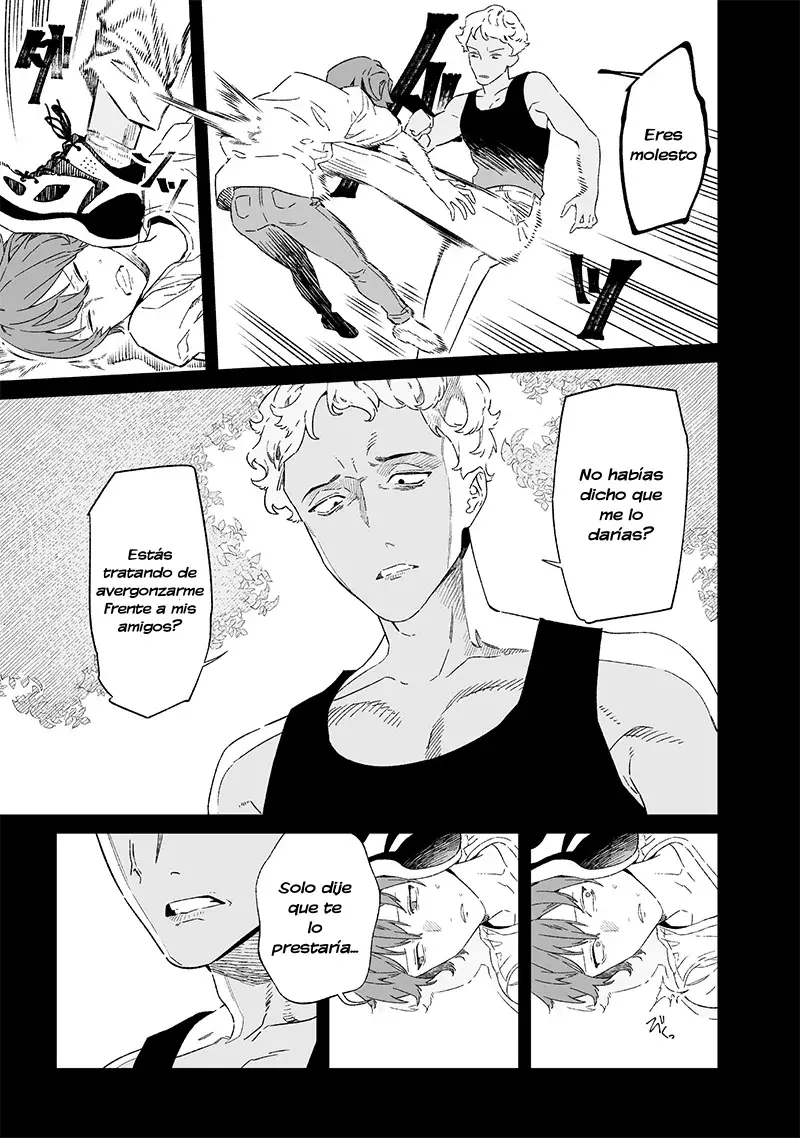 Maria No Danzai capítulo 18, página 5