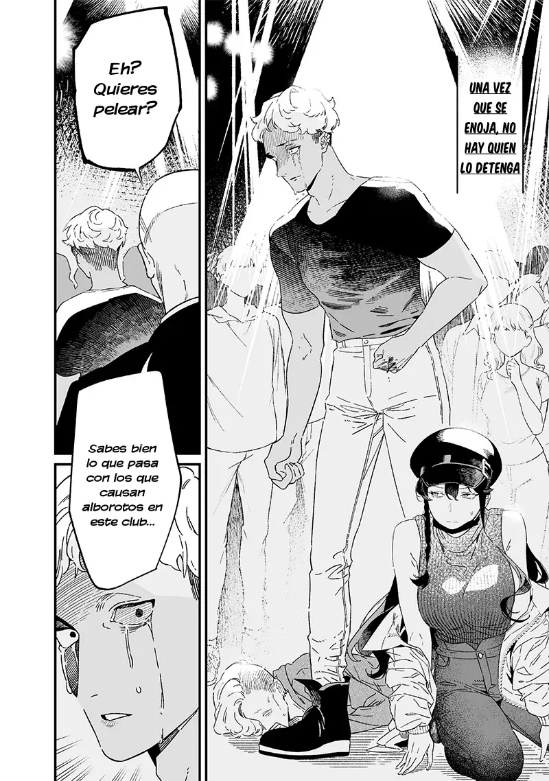 Maria No Danzai capítulo 18, página 8